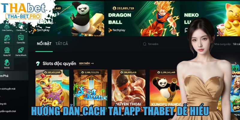 Hướng dẫn cách tải app THABET dễ hiểu